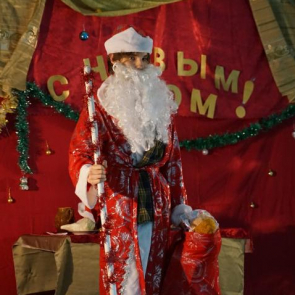 Новый год в художественном училище