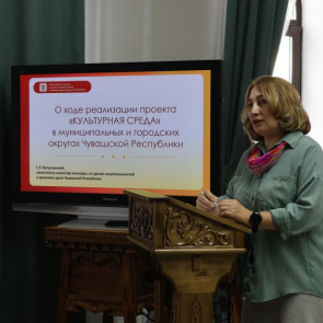 Единый информационный день в Чебоксарском художественном училище